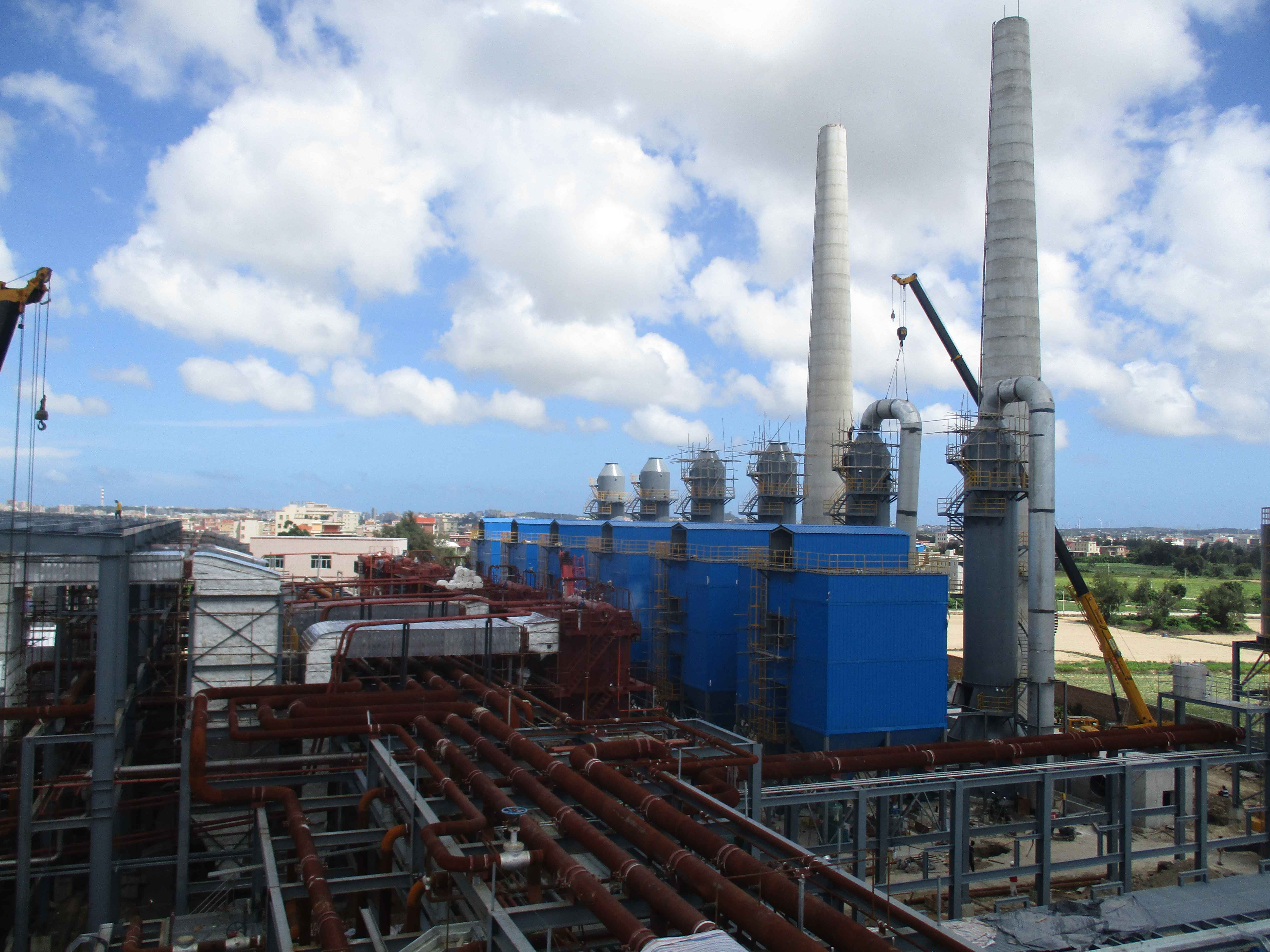 福建-熱媒爐除塵脫硫脫硝項(xiàng)目